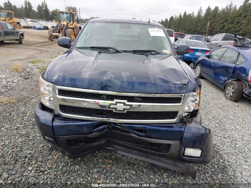 2010 Chevrolet Silverado 1500 Ltz VIN: 1GCSKTE39AZ157224 Lot: 40230850