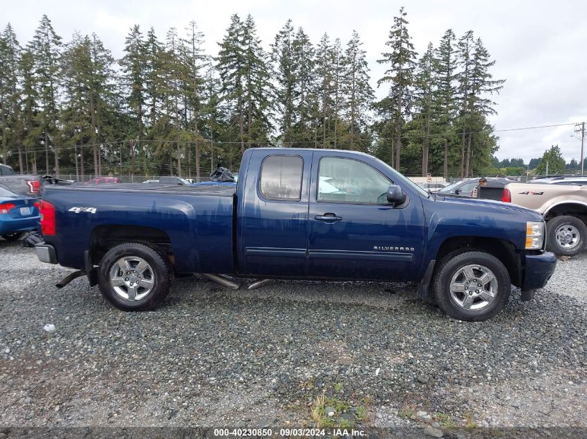 2010 Chevrolet Silverado 1500 Ltz VIN: 1GCSKTE39AZ157224 Lot: 40230850