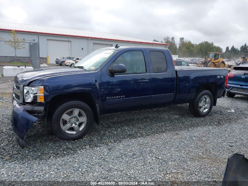 2010 Chevrolet Silverado 1500 Ltz VIN: 1GCSKTE39AZ157224 Lot: 40230850