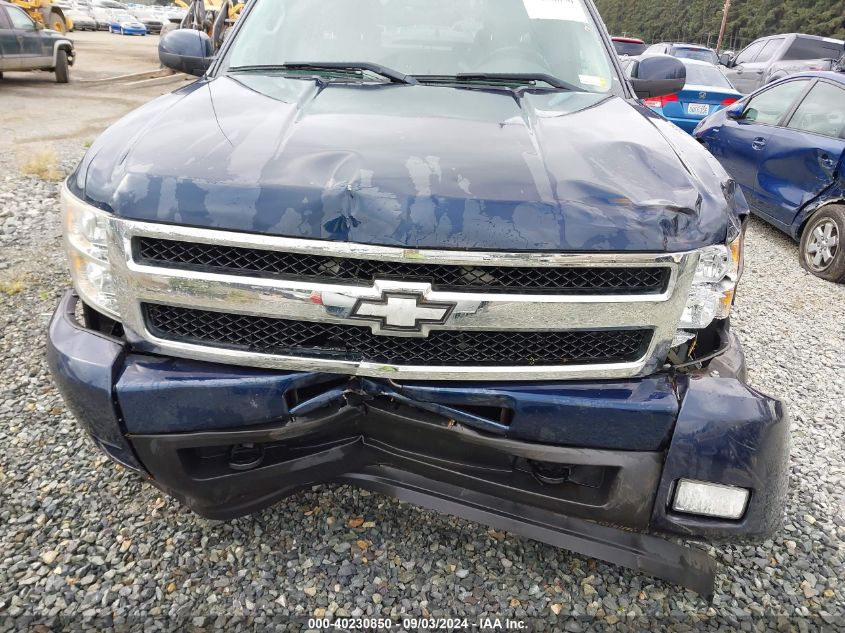 2010 Chevrolet Silverado 1500 Ltz VIN: 1GCSKTE39AZ157224 Lot: 40230850