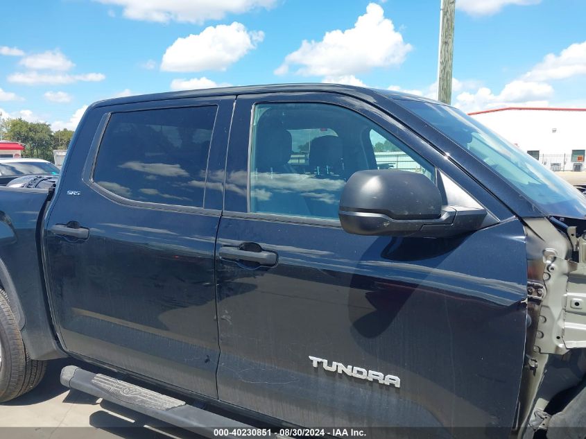 2024 Toyota Tundra Sr5 VIN: 5TFLA5DB6RX175926 Lot: 40230851