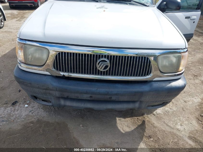 2000 Mercury Mountaineer VIN: 4M2ZU66P3YUJ49696 Lot: 40230852