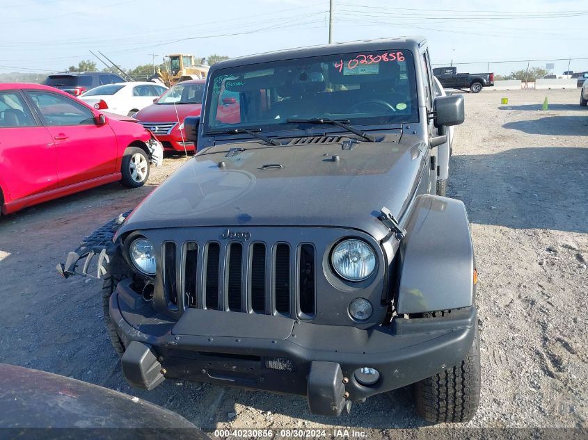 2018 Jeep Wrangler Jk Unlimited Freedom Edition 4X4 VIN: 1C4BJWDG2JL848865 Lot: 40230856