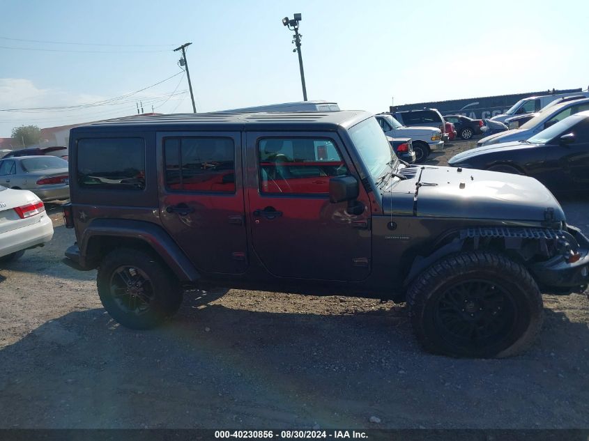 2018 Jeep Wrangler Jk Unlimited Freedom Edition 4X4 VIN: 1C4BJWDG2JL848865 Lot: 40230856