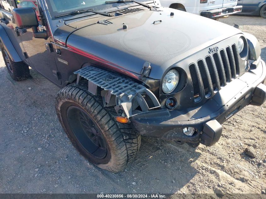 2018 Jeep Wrangler Jk Unlimited Freedom Edition 4X4 VIN: 1C4BJWDG2JL848865 Lot: 40230856