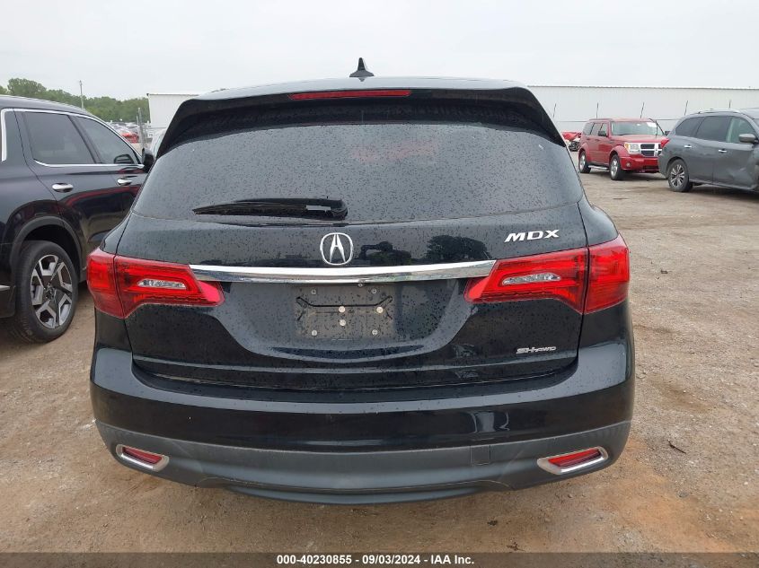 2014 Acura Mdx Technology Package VIN: 5FRYD4H41EB030878 Lot: 40230855