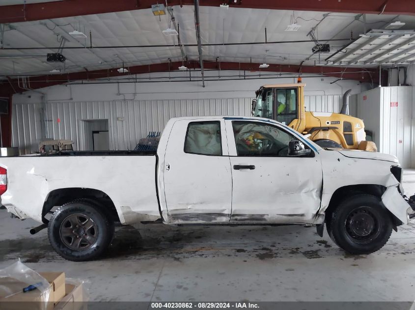 2016 Toyota Tundra Sr 4.6L V8 VIN: 5TFRM5F14GX099612 Lot: 40230862