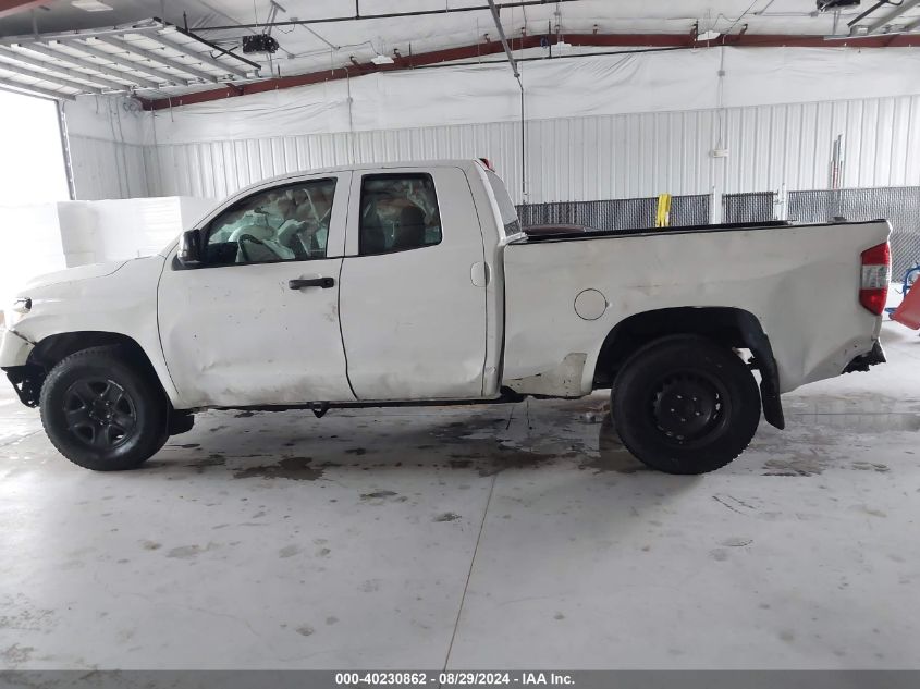 2016 Toyota Tundra Sr 4.6L V8 VIN: 5TFRM5F14GX099612 Lot: 40230862