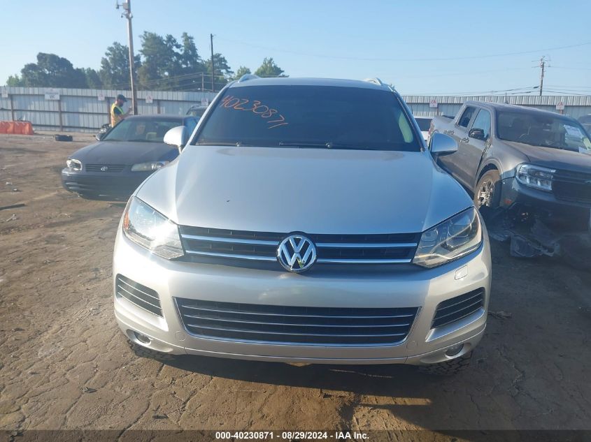 WVGEP9BP3ED012798 2014 Volkswagen Touareg Tdi Sport