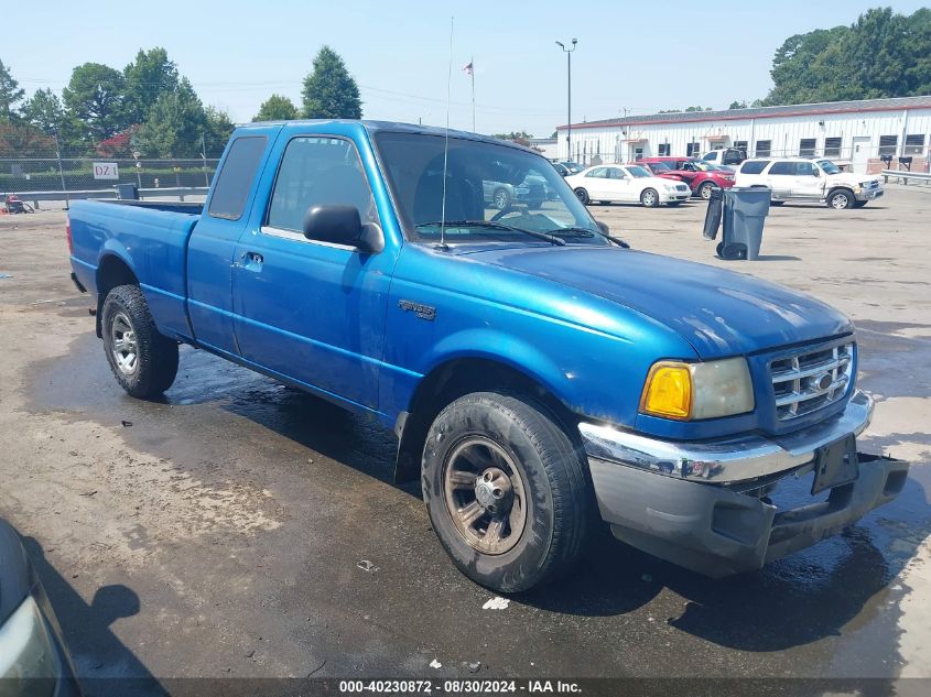 2001 Ford Ranger Edge/Xl/Xlt VIN: 1FTYR14V61TB04223 Lot: 40230872