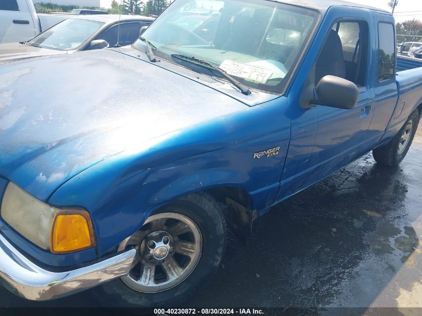 2001 Ford Ranger Edge/Xl/Xlt VIN: 1FTYR14V61TB04223 Lot: 40230872