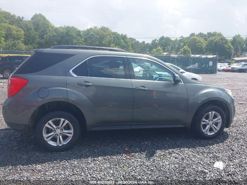 2013 Chevrolet Equinox 1Lt VIN: 2GNFLEEK0D6372743 Lot: 40230882