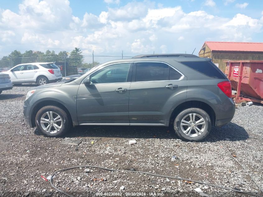 2013 Chevrolet Equinox 1Lt VIN: 2GNFLEEK0D6372743 Lot: 40230882