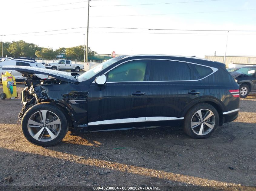 2021 Genesis Gv80 3.5T Awd VIN: KMUHCESC3MU061806 Lot: 40230884