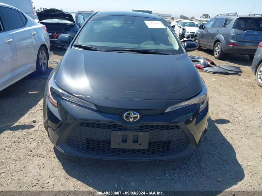 2022 Toyota Corolla Le VIN: JTDEPMAE0NJ226298 Lot: 40230887