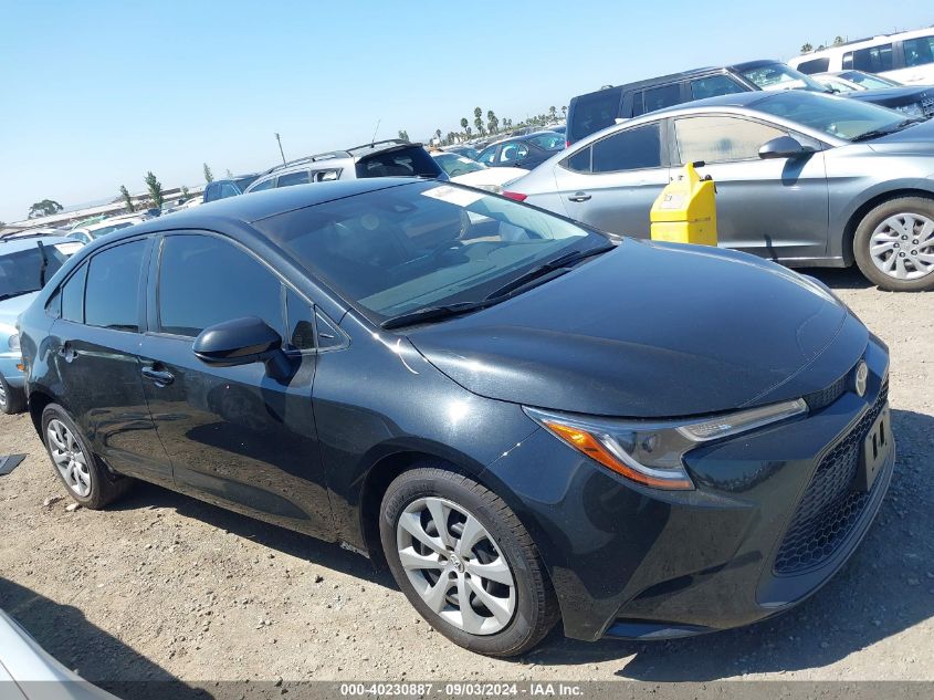 2022 Toyota Corolla Le VIN: JTDEPMAE0NJ226298 Lot: 40230887