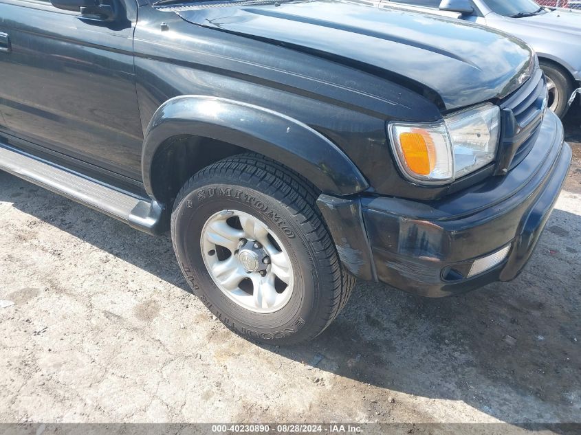 2001 Toyota 4Runner Sr5 V6 VIN: JT3HN86R910348507 Lot: 40230890