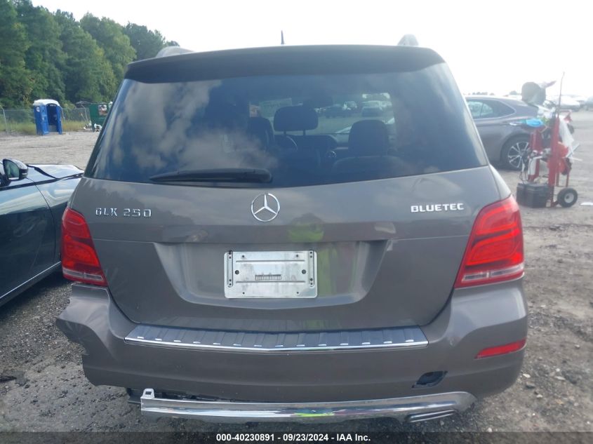 WDCGG0EBXFG353943 2015 Mercedes-Benz Glk 250 Bluetec 4Matic