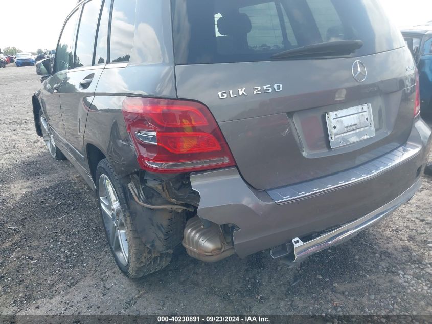 WDCGG0EBXFG353943 2015 Mercedes-Benz Glk 250 Bluetec 4Matic