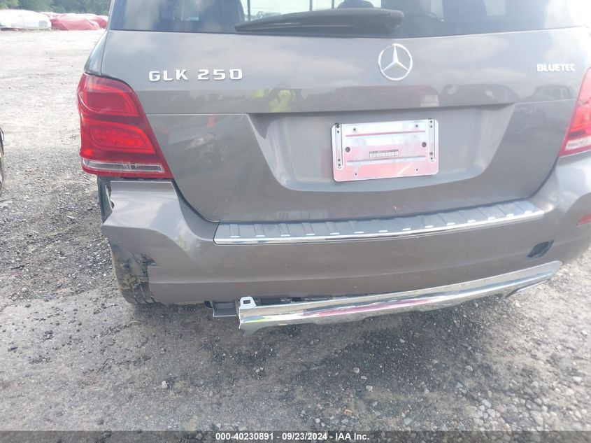 WDCGG0EBXFG353943 2015 Mercedes-Benz Glk 250 Bluetec 4Matic