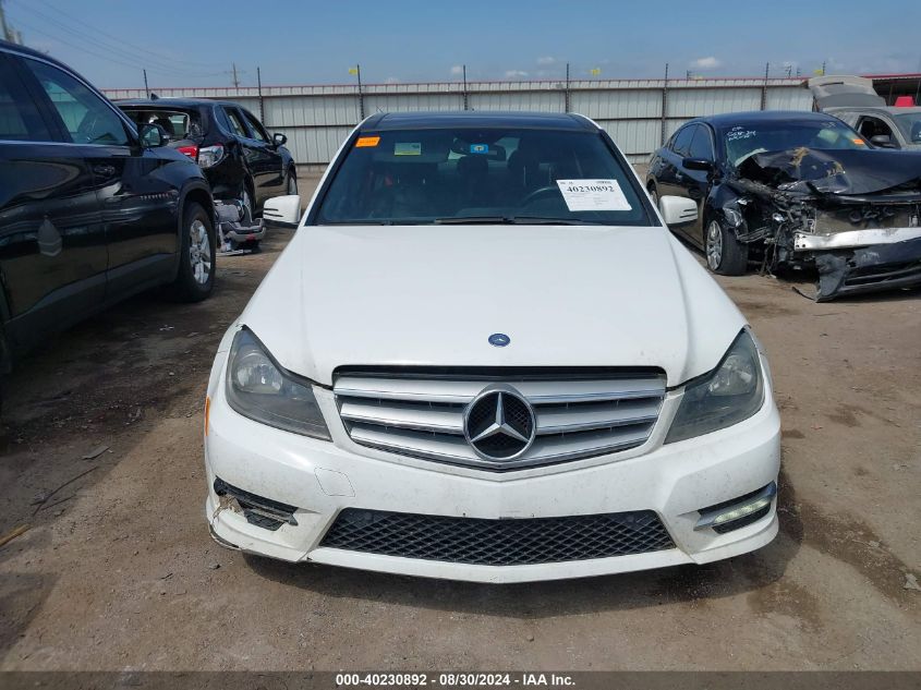 2013 Mercedes-Benz C 250 Luxury/Sport VIN: WDDGF4HB6DA770705 Lot: 40230892