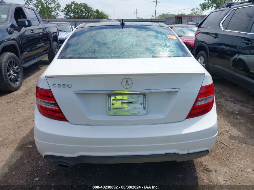 2013 Mercedes-Benz C 250 Luxury/Sport VIN: WDDGF4HB6DA770705 Lot: 40230892