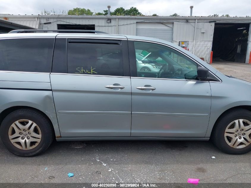 2007 Honda Odyssey Ex VIN: 5FNRL384X7B125509 Lot: 40230898