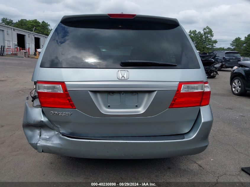 2007 Honda Odyssey Ex VIN: 5FNRL384X7B125509 Lot: 40230898