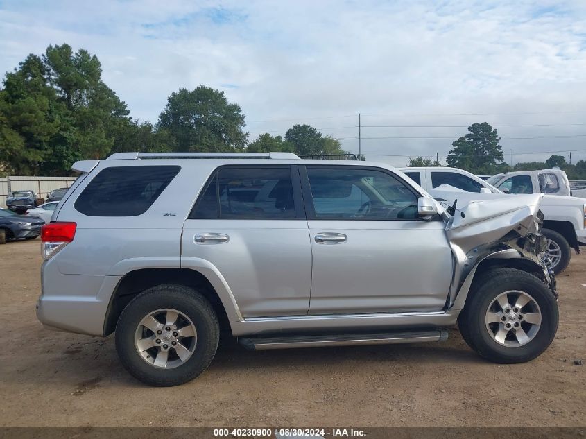 2011 Toyota 4Runner Sr5 V6 VIN: JTEZU5JR6B5023905 Lot: 40230900