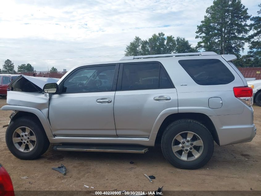 2011 Toyota 4Runner Sr5 V6 VIN: JTEZU5JR6B5023905 Lot: 40230900