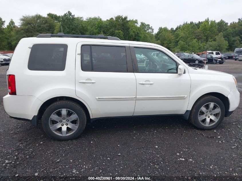 2014 Honda Pilot Touring VIN: 5FNYF4H94EB004539 Lot: 40230901