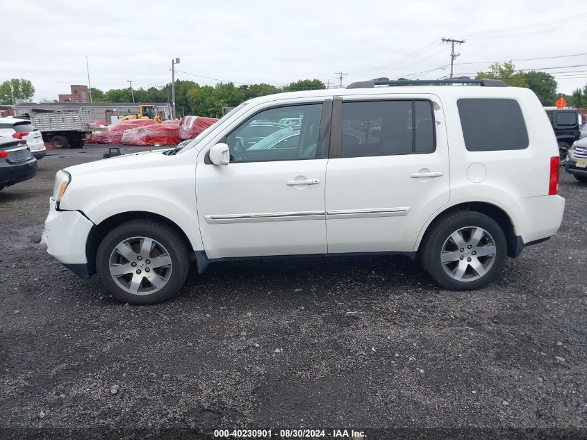 2014 Honda Pilot Touring VIN: 5FNYF4H94EB004539 Lot: 40230901