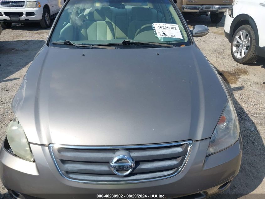 2003 Nissan Altima 2.5 S VIN: 1N4AL11DX3C298715 Lot: 40230902