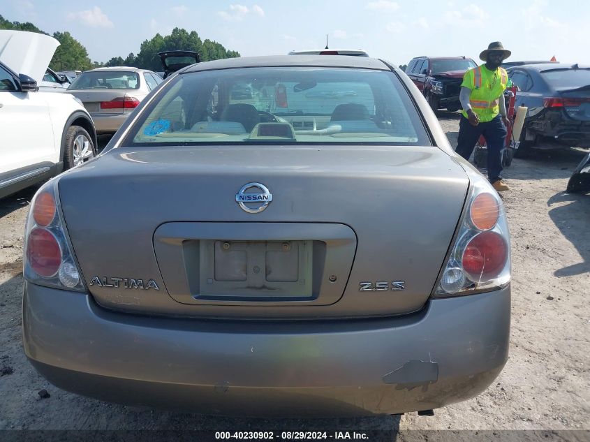 2003 Nissan Altima 2.5 S VIN: 1N4AL11DX3C298715 Lot: 40230902