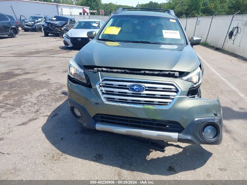 2015 Subaru Outback 2.5I Limited VIN: 4S4BSBNC9F3336508 Lot: 40230906