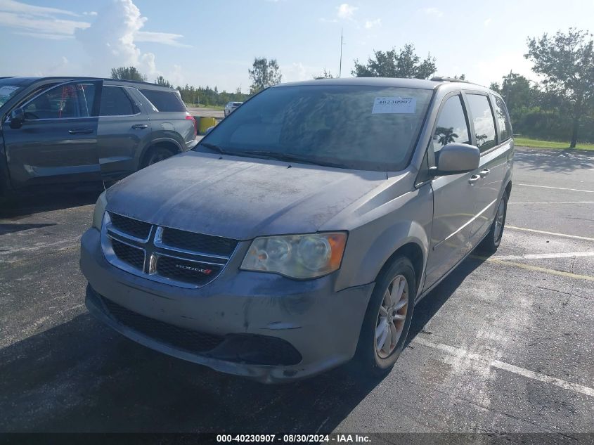 2014 Dodge Grand Caravan Sxt VIN: 2C4RDGCG0ER155593 Lot: 40230907