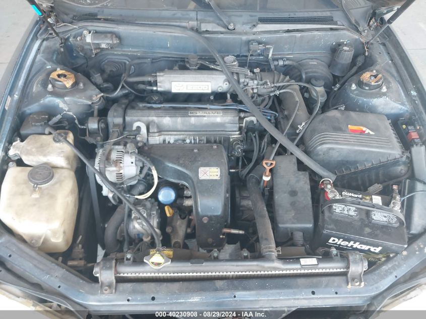 4T1SK12E6NU138509 1992 Toyota Camry Le