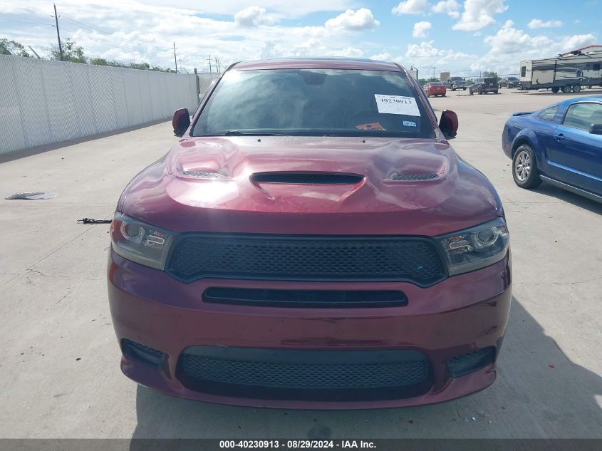 2019 Dodge Durango R/T Rwd VIN: 1C4SDHCT0KC663314 Lot: 40230913