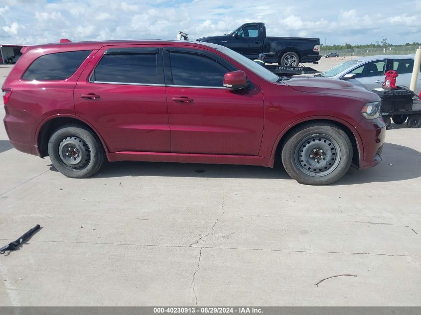 2019 Dodge Durango R/T Rwd VIN: 1C4SDHCT0KC663314 Lot: 40230913