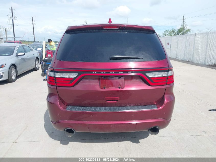 2019 Dodge Durango R/T Rwd VIN: 1C4SDHCT0KC663314 Lot: 40230913