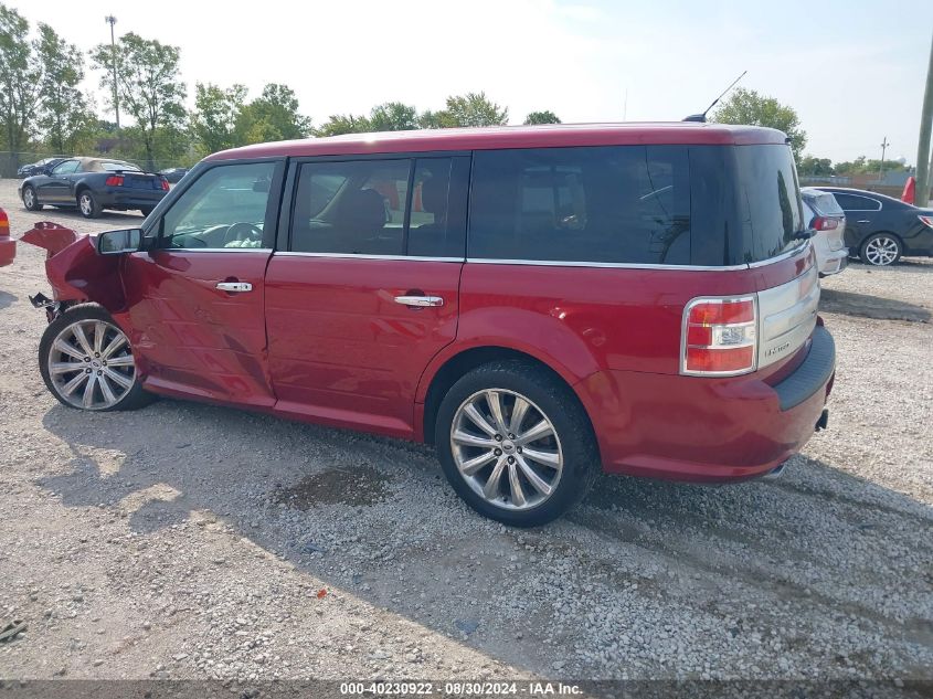 VIN 2FMGK5D85EBD02228 2014 FORD FLEX no.3