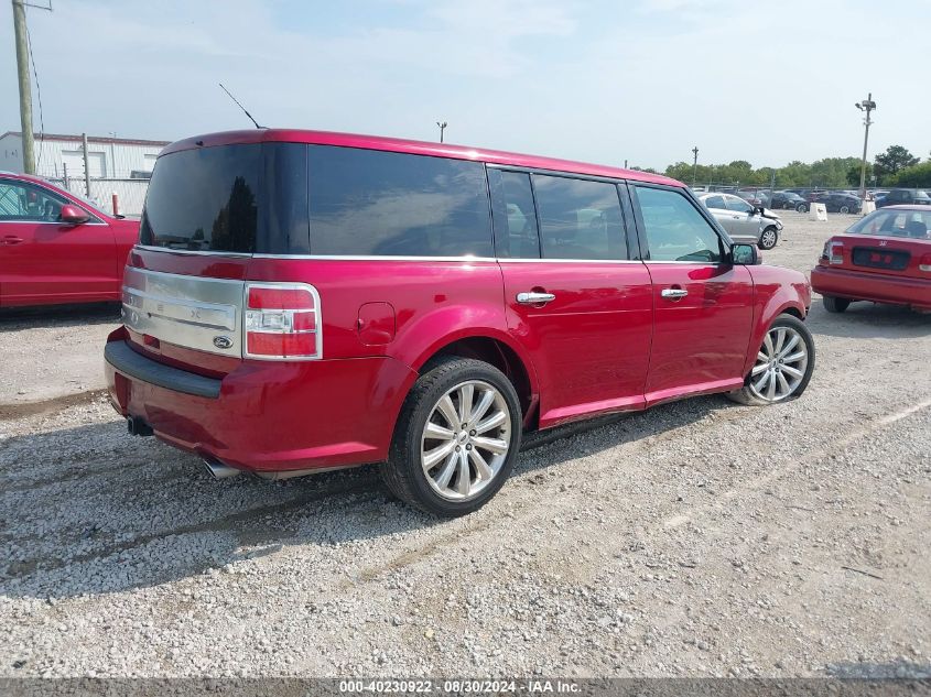 VIN 2FMGK5D85EBD02228 2014 FORD FLEX no.4