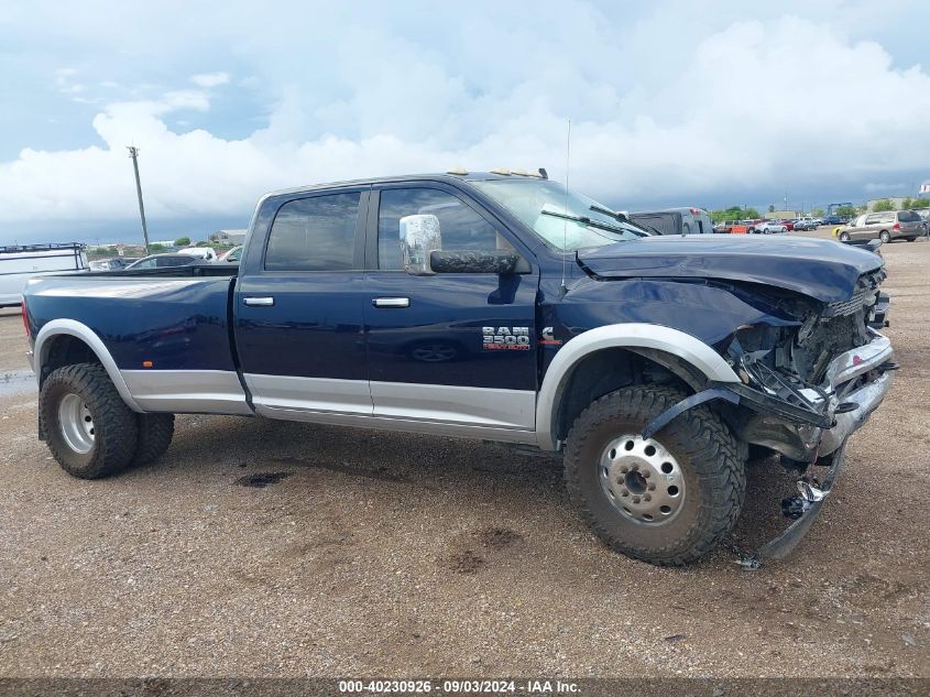 2015 Ram 3500 Laramie VIN: 3C63RRJL7FG703686 Lot: 40230926