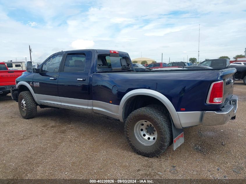 2015 Ram 3500 Laramie VIN: 3C63RRJL7FG703686 Lot: 40230926