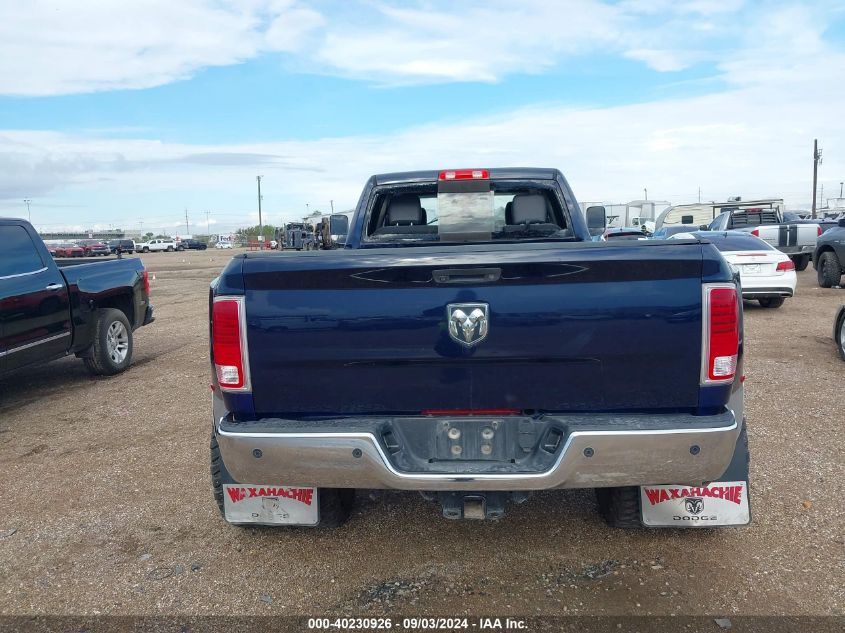 2015 Ram 3500 Laramie VIN: 3C63RRJL7FG703686 Lot: 40230926