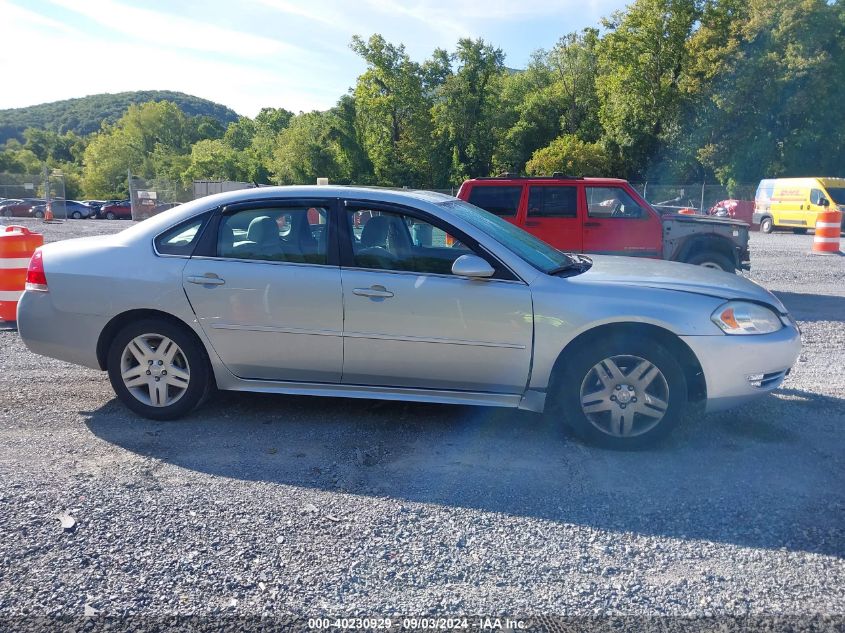 2013 Chevrolet Impala Lt VIN: 2G1WG5E31D1248038 Lot: 40230929