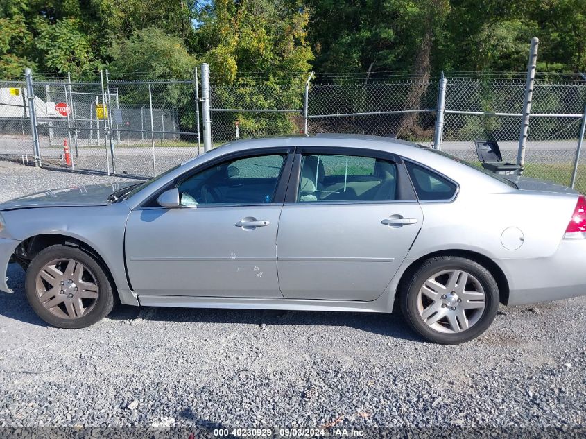 2013 Chevrolet Impala Lt VIN: 2G1WG5E31D1248038 Lot: 40230929