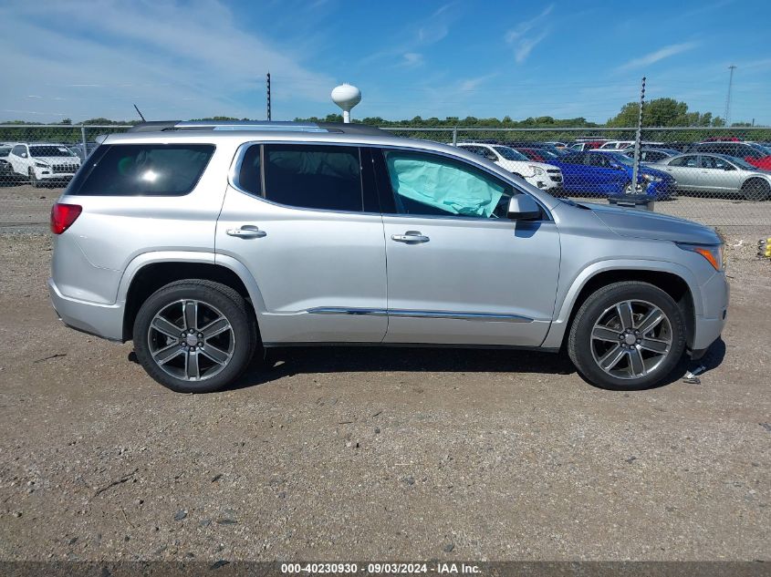 2019 GMC Acadia Denali VIN: 1GKKNXLS8KZ184266 Lot: 40230930