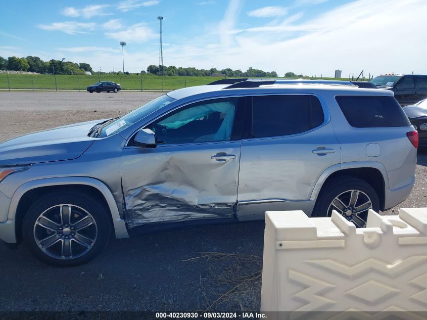 1GKKNXLS8KZ184266 2019 GMC Acadia Denali