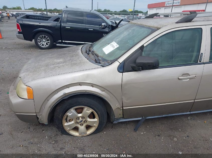 2005 Ford Freestyle Sel VIN: 1FMZK05175GA10134 Lot: 40230936